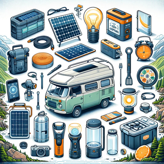 Top 10 Must-Have Gadgets for Vanlife in 2024
