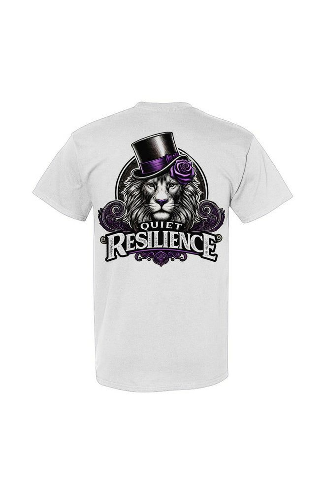 
                      
                        Resilient Lion T-Shirt | Majestic Strength and Noble Courage Apparel | Premium Quality Graphic Tee
                      
                    