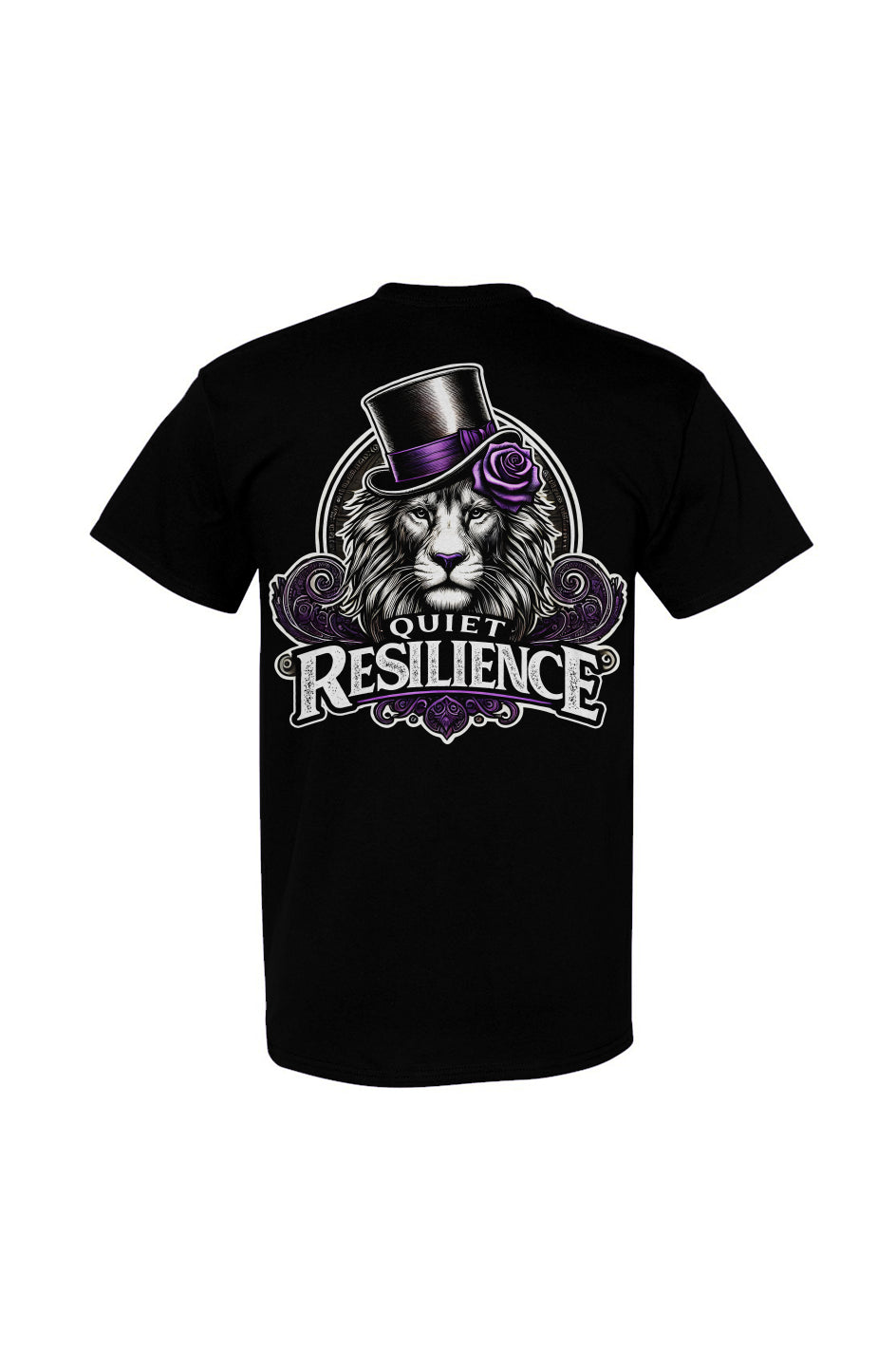 Resilient Lion T-Shirt | Majestic Strength and Noble Courage Apparel | Premium Quality Graphic Tee