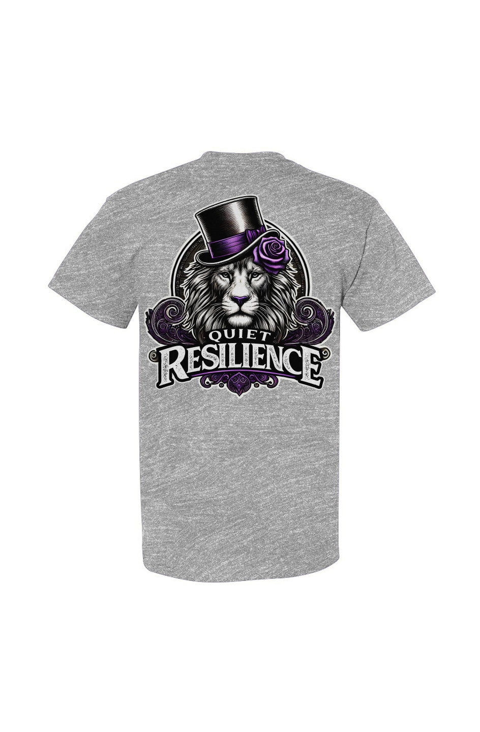 Resilient Lion T-Shirt | Majestic Strength and Noble Courage Apparel | Premium Quality Graphic Tee