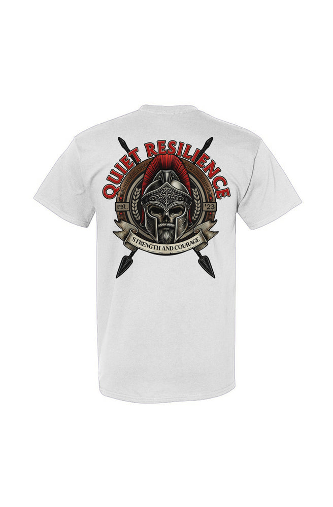 
                      
                        Warrior's Resolve: The Spartan Valor Tee
                      
                    