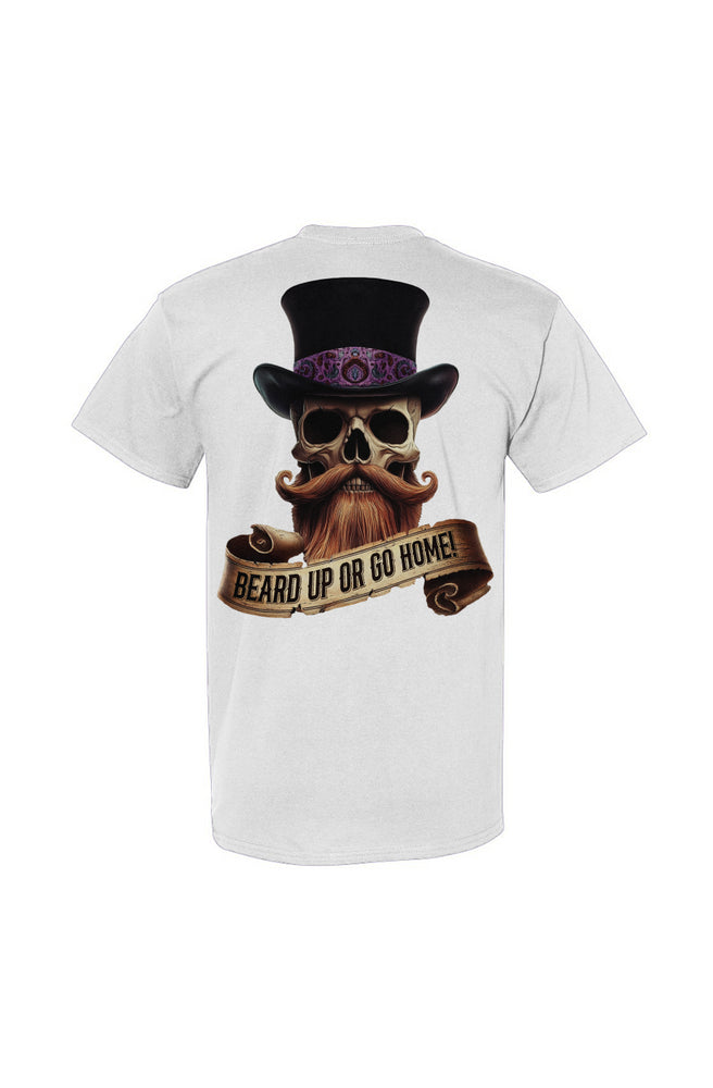 
                      
                        Skull & Stache: Beard Up or Go Home Short Sleeve
                      
                    